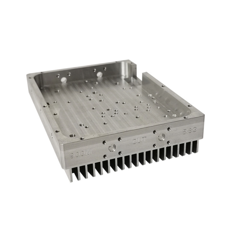 Componentes anodizados de aluminio de mecanizado de precisión Piezas de aluminio anodizado de mecanizado CNC 6061